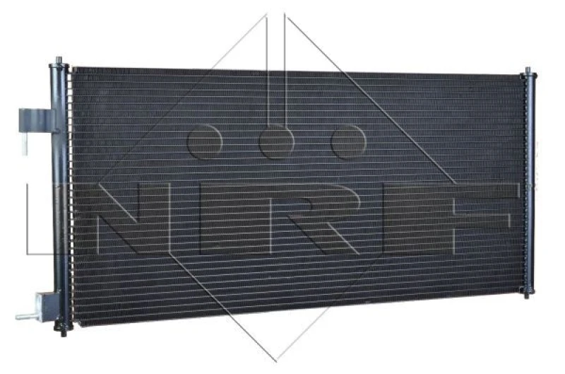 Image of NRF 35681 Condenser with seal ring, with nitrogen filling Aluminium Condenser,air conditioning (448)