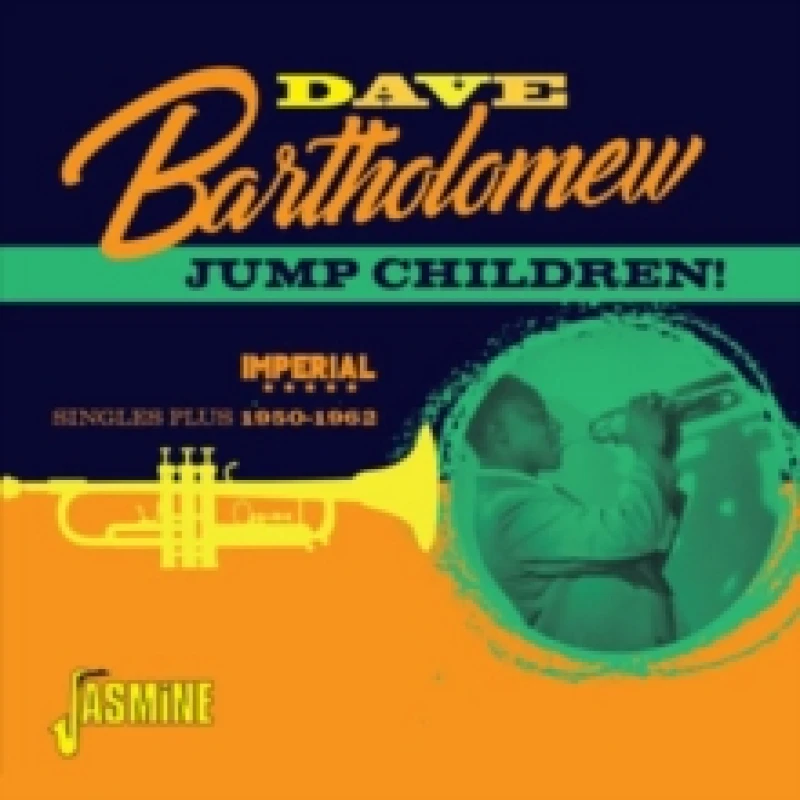 Image of Jump Children!: Imperial Singles Plus 1950-1962 CD / Album
