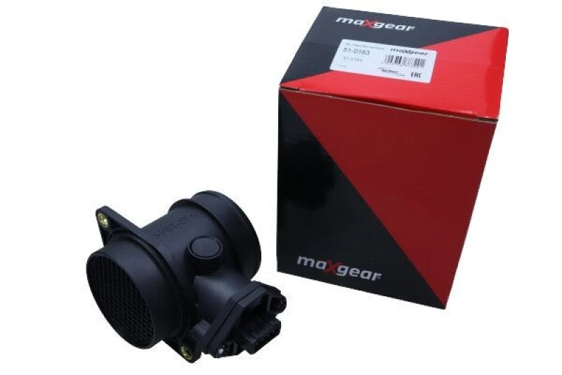 Image of MAXGEAR Mass air flow sensor MAXGEAR 51-0163