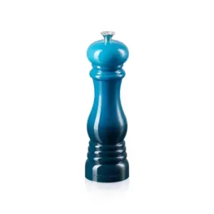 Image of Le Creuset Class Salt Mill, Deep Teal