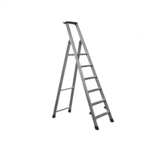 Image of Zarges Trade Platform Steps, Platform Height 1.26m 6 Rungs