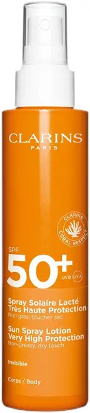 Image of Clarins Sun Spray Lotion Very High Protection SPF50+ 150ml