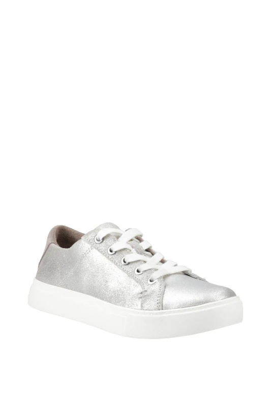 Image of Toms Kameron Trainer Casual Shoes 4 (36.5) Silver 01526511240