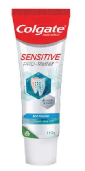 Image of Colgate Sensitive Pro Relief Whitening Toothpaste 75ml
