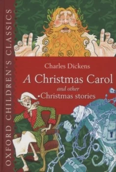 Image of A Christmas Carol and Other Christmas Stories by Charles Dickens Hardback
