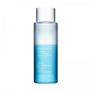 Image of Clarins Instant Eye Make Up Remover 125ml