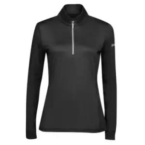Image of Dublin Womens/Ladies Kylee II Long-Sleeved T-Shirt (L) (Black)