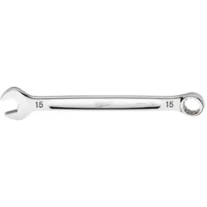 Image of Milwaukee 4932471523 Max Bite 15mm Combination Spanner