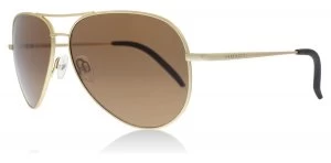 Serengeti Carrara Sunglasses Gold Gold Polariserade 59mm