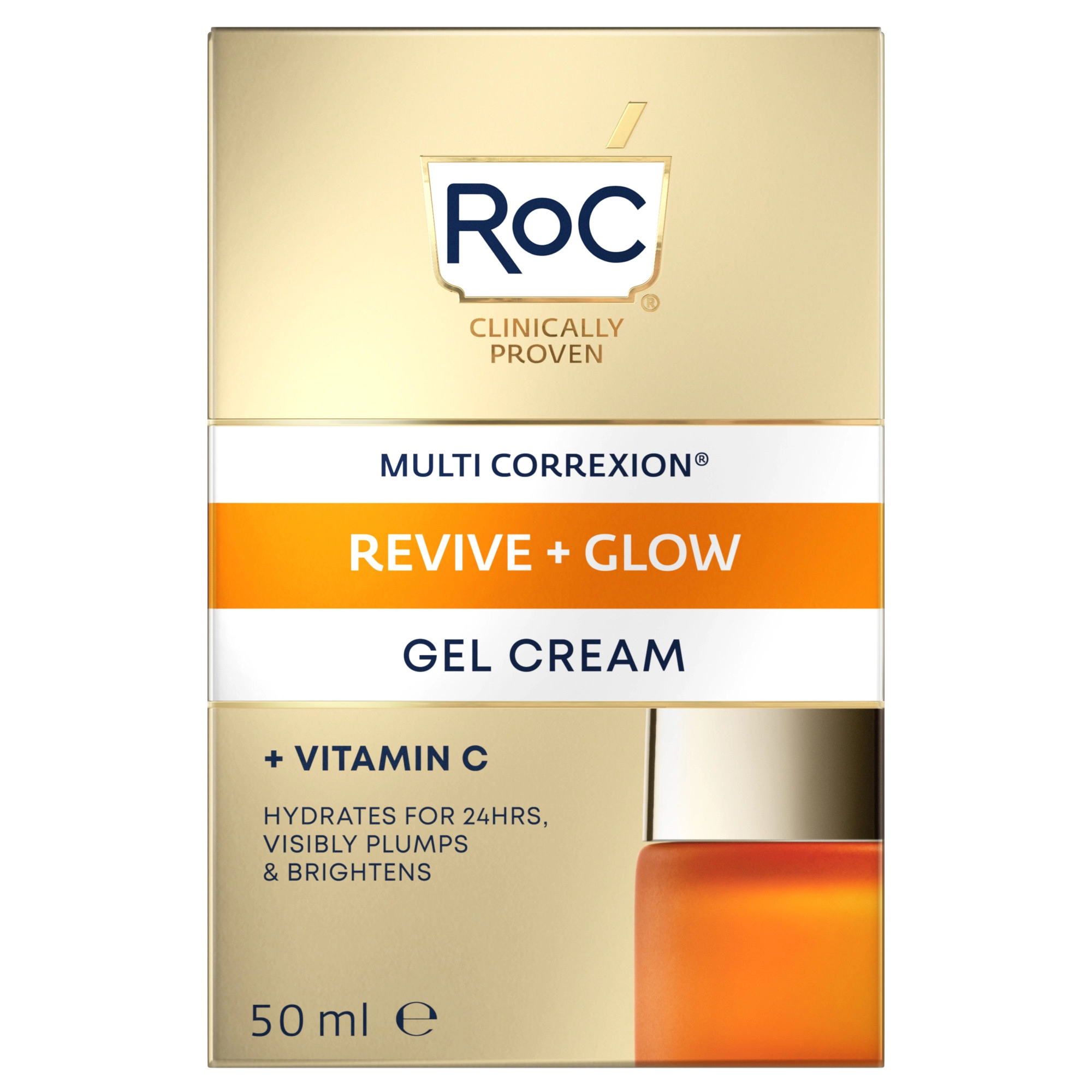 image of Roc Multi Correxion Revive + GlowGel Cream 50Ml