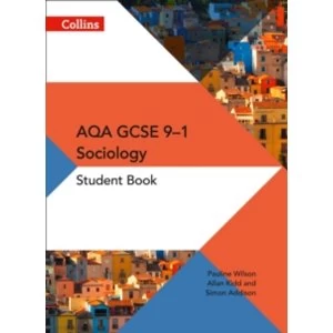 Image of AQA GCSE 9-1 Sociology Student Book