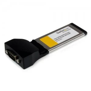 Image of 1PT ExpressCard to RS232 DB9 Serial Card