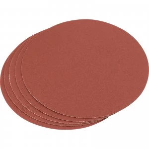 Image of Draper Self Adhesive Sanding Discs 150mm 80g Pack of 5