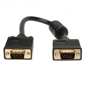 Image of Tripp Lite VGA High Resolution RGB Coaxial Cable HD15 1ft