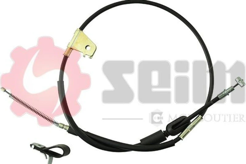 Image of Handbrake cable SEIM 653281