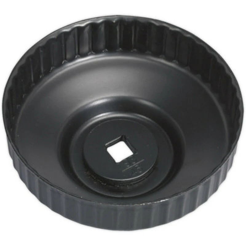 Image of Loops 86mm Oil Filter Cap Wrench - 45 Flutes - 3/8" Sq Drive - Low Profile Design Multi