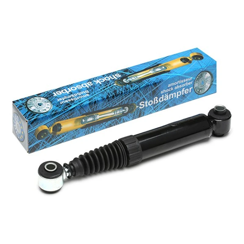 Image of OPTIMAL A-1701H Shock absorber Rear Axle, Oil Pressure, Twin-Tube, Spring-bearing Damper, Bottom eye Shock Absorber (854)