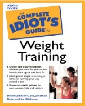 Image of complete idiots guide to weight training