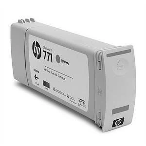 Image of HP 771 Light Grey Ink Cartridge