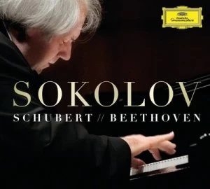 Image of Sokolov Schubert/Beethoven by Grigory Sokolov CD Album