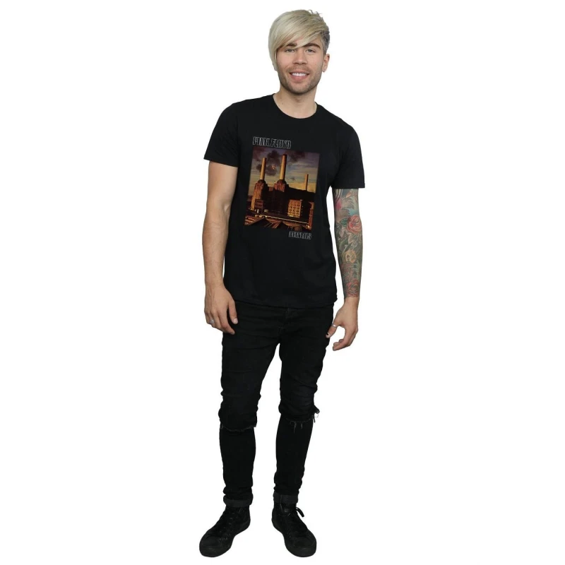 Image of Pink Floyd Pink Floyd Men Animals T-Shirt in Black Size: Small Black S Male 5059958517257