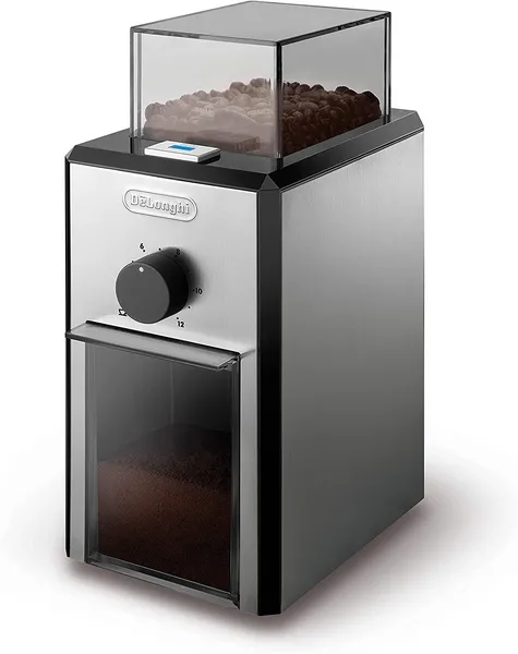 image of DeLonghi KG89 Burr Coffee Grinder