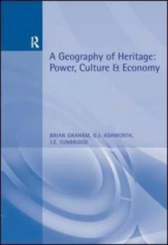 Image of A Geography of Heritage by Brian Graham Book