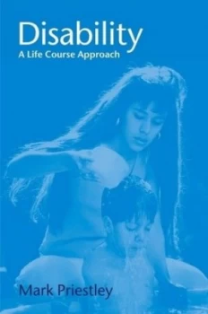 Image of Disability by Mark Priestley Book