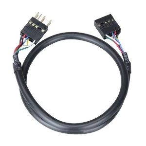 image of Akasa HD Audio 40cm Internal Extension Cable (EXAUDI-40)