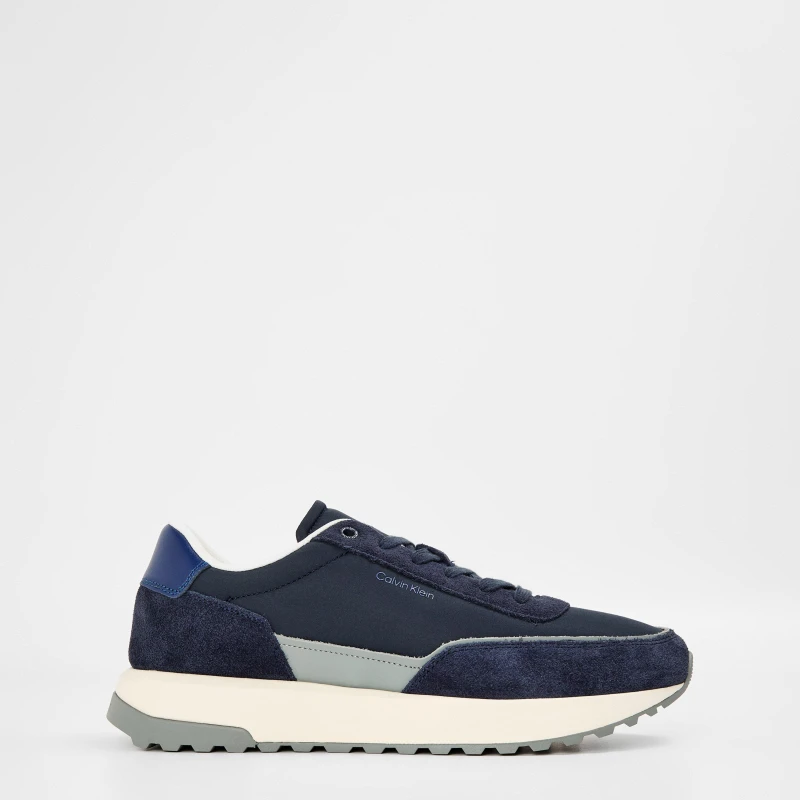 Image of Calvin Klein Mens Reprieve Runners Runners 7 (41) Blue 11624218270