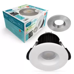 Image of Phoebe LED Smart WiFi Downlight 8.5W Dim Firesafe Tuneable White 60° IP65