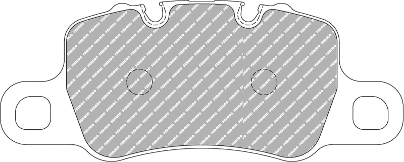 Image of Brake pad set FERODO RACING FCP4665H