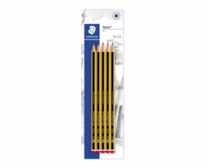 image of Staedtler Noris Pencil HB Pack of 5