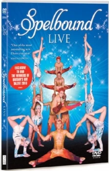 image of Spelbound Live and Exclusive - DVD