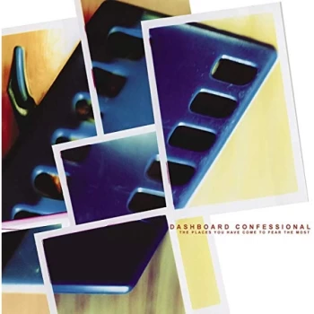 image of Dashboard Confessional - The Places You Have Come To Fear The Most Vinyl