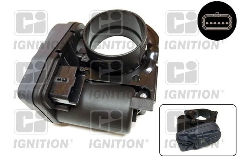 Image of QUINTON HAZELL Throttle body QUINTON HAZELL XPOT610