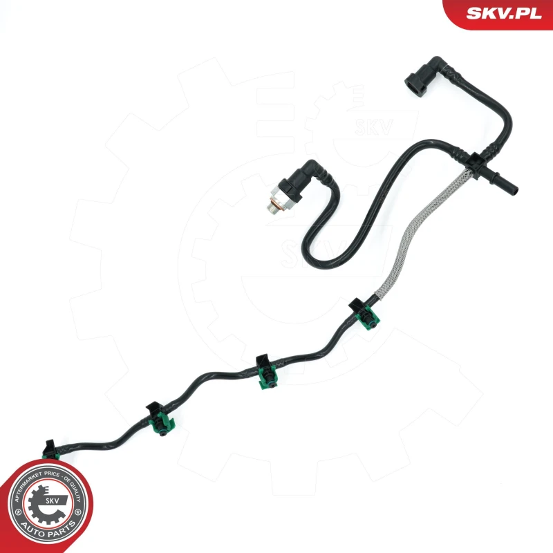 Image of ESEN SKV Fuel overflow hose ESEN SKV 54SKV329