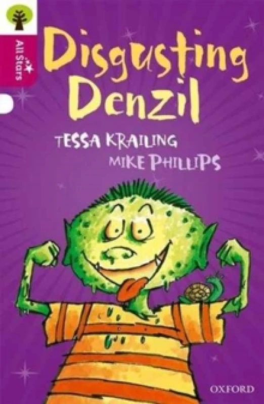 Image of Sage Oxford Reading Tree All Stars: Oxford Level 10 Disgusting Denzil Book Multi unisex
