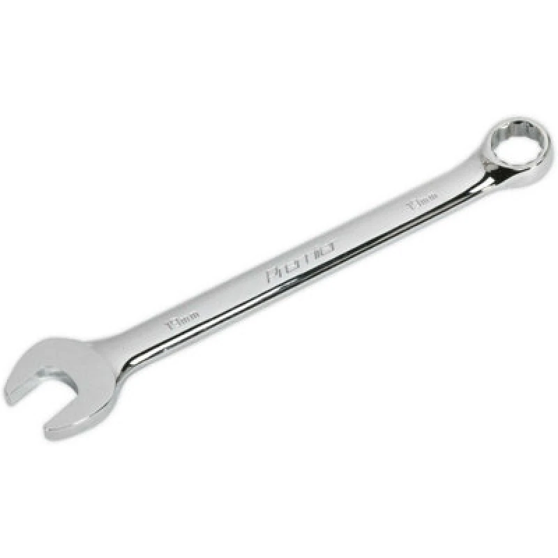 Image of Loops 19mm Steel Combination Spanner - Long Slim Design Combo Wrench - Chrome Vanadium Metallics