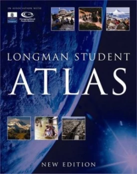 Image of Longman Student Atlas by Olly Phillipson Paperback