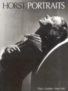 Image of Horst Portraits by Horst P Horst and Terence Pepper and National Portrait Gallery Paperback