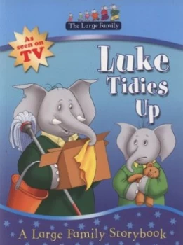 Image of Luke Tidies up by Jill Murphy Paperback
