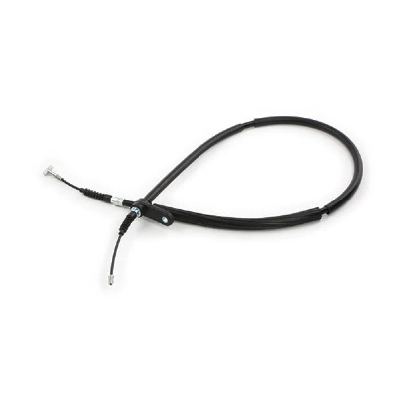 Image of STARK SKCPB-1050079 Brake Cable Left Rear, 1235 / 965mm Cable,parking brake (124)
