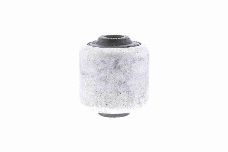 Image of VAICO V20-1135 Arm Bushes Front Axle, Q+, original equipment manufacturer quality, Rubber-Metal Mount, for control arm Control Arm-/Trailing Arm Bush
