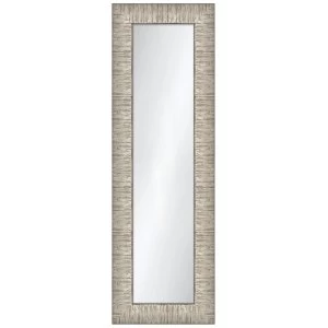 image of Innova Waterford Mirror Pewter - 49.6 x 154.6 cm