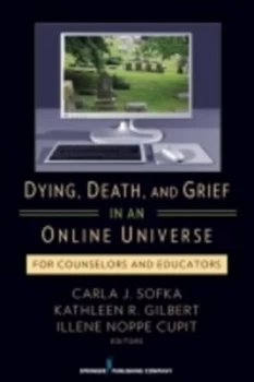 Image of Dying Death and Grief in an Online Universe by Carla J. Sofka Paperback