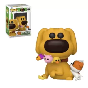 image of Disney Dug Days Dug with Toys Funko Pop! Vinyl