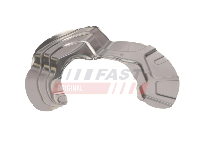 Image of FAST FT02806 Brake Disc Back Plate Front Axle Left Splash Panel,brake disc (1330)