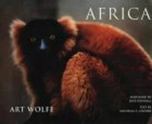 Image of Africa by Art Wolfe Hardback