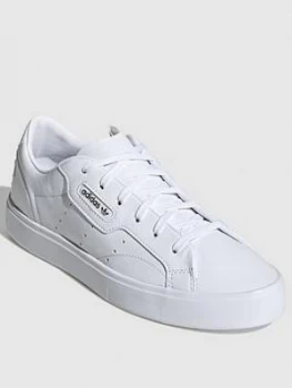 Image of Adidas Sleek Vegan - White